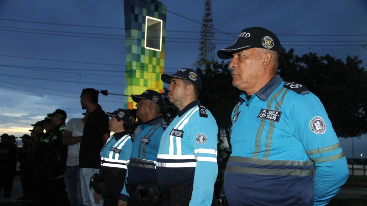 Rodadas y caravanas de Halloween quedan prohibidas en Barranquilla: controles y vigilancia reforzada con 1.200 policías en las calles hasta diciembre