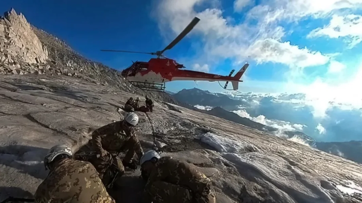 Deshielo de glaciares italianos dejó al descubierto más de 250 explosivos de la Primera Guerra Mundial ocultos y abandonados: Ejército los desactivó