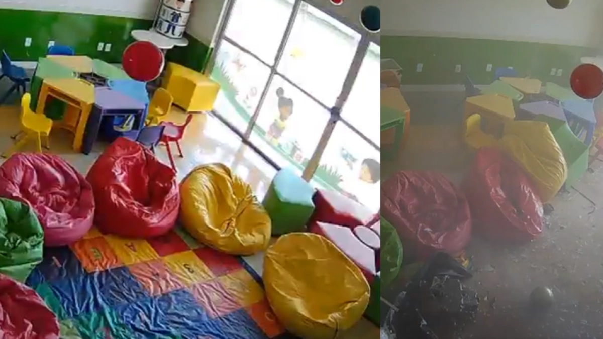 Video | Avioneta se estrelló contra edificio de jardín infantil donde había casi 200 niños en Brasil: esto se sabe