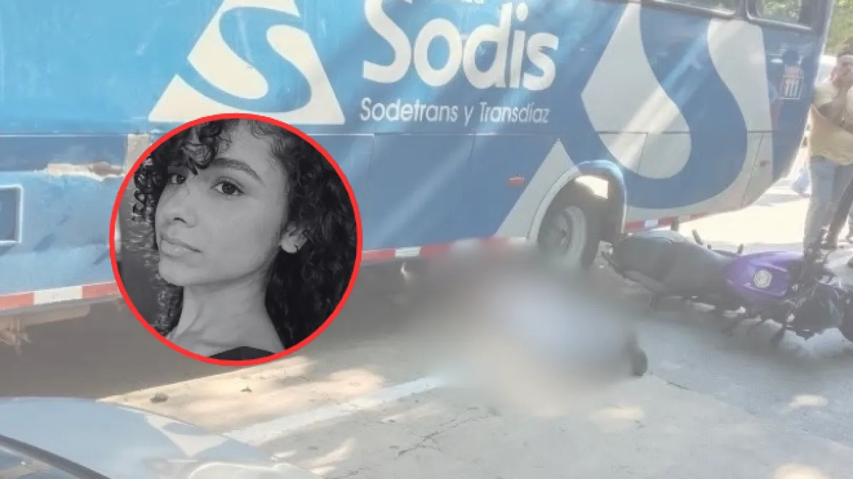 Tragedia en el norte de Barranquilla: joven motociclista de 19 años murió tras quedar bajo un bus en la carrera 46; investigan choque con automóvil