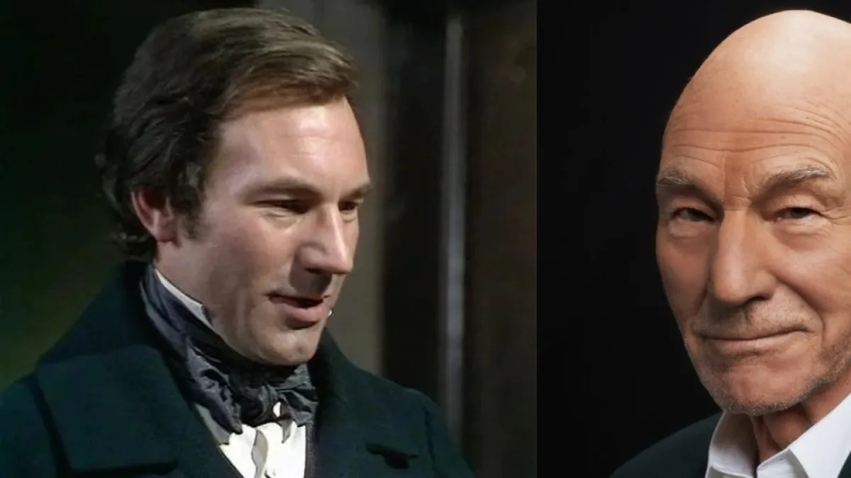 Murió Patrick Stewart: ¿cómo se veía de joven el actor de 'X-Men' y 'Star Trek'?