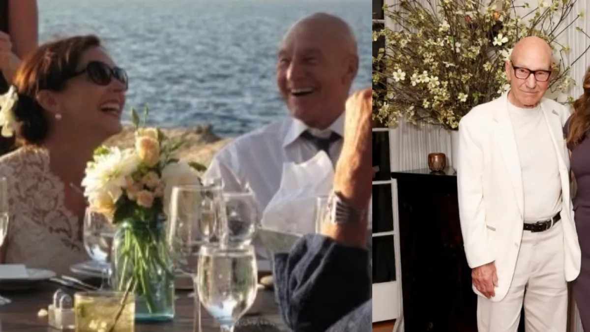 ¿Quién es Sunny Ozell, la esposa de Patrick Stewart, que estuvo a su lado hasta sus últimos minutos?