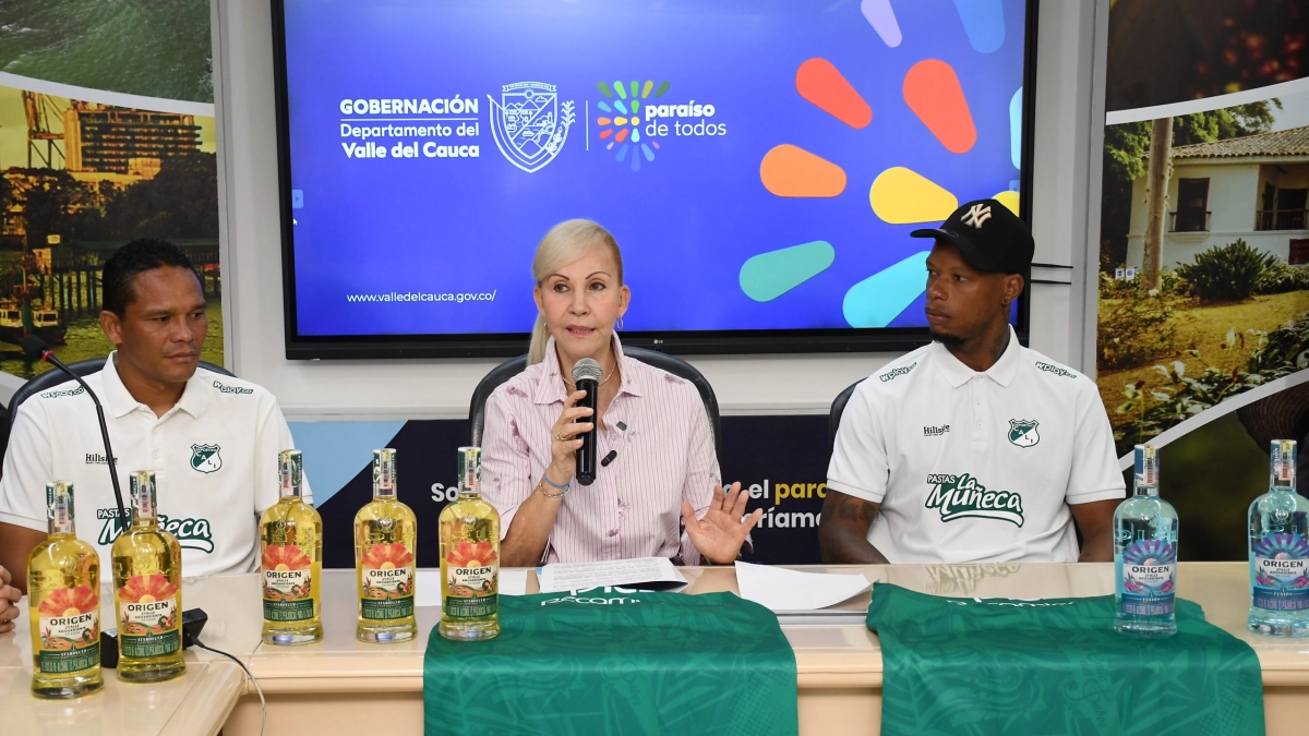 Gobernación del Valle, Deportivo Cali e Industria de Licores sellan alianza para la reconstrucción del departamento tras el terremoto