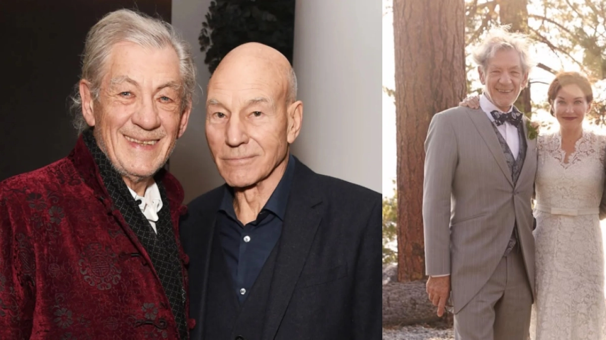Ian McKellen, ‘Magneto’, dedica mensaje a su gran amigo Patrick Stewart: ‘Era muy transparente, digno de confianza, admirable y, en mi caso, amado’