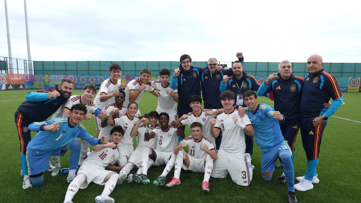 España lo domina todo: ahora son campeones del Mundial y Festival sub-15 de la Fifa