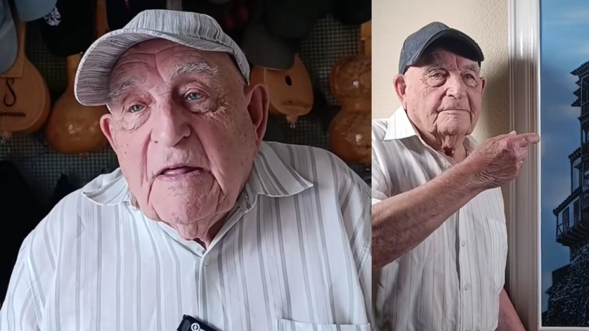 Influencer acusó a un artista de 90 años de usar IA para pintar y la inesperada respuesta ganó aplausos en redes sociales: ‘La inteligencia es mía’