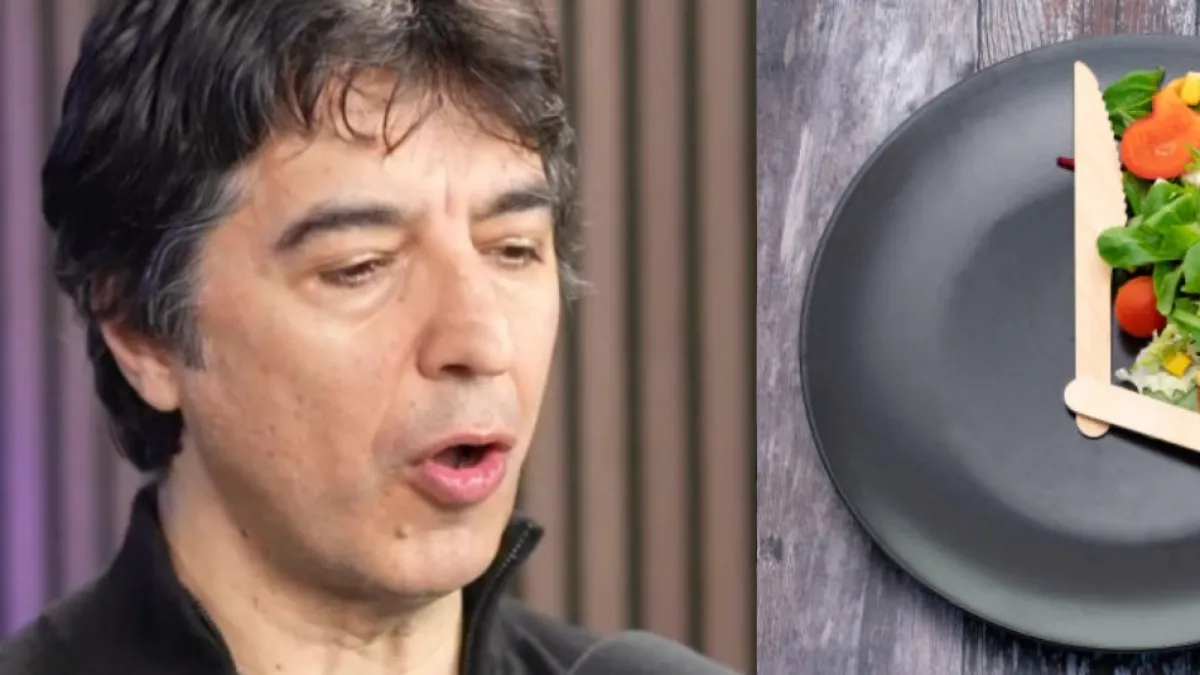 Valter Longo, experto en longevidad, revela por qué hay que esperar varias horas entre la cena y la hora de dormir: ‘Suelo dejar unas 3 o 4 horas’