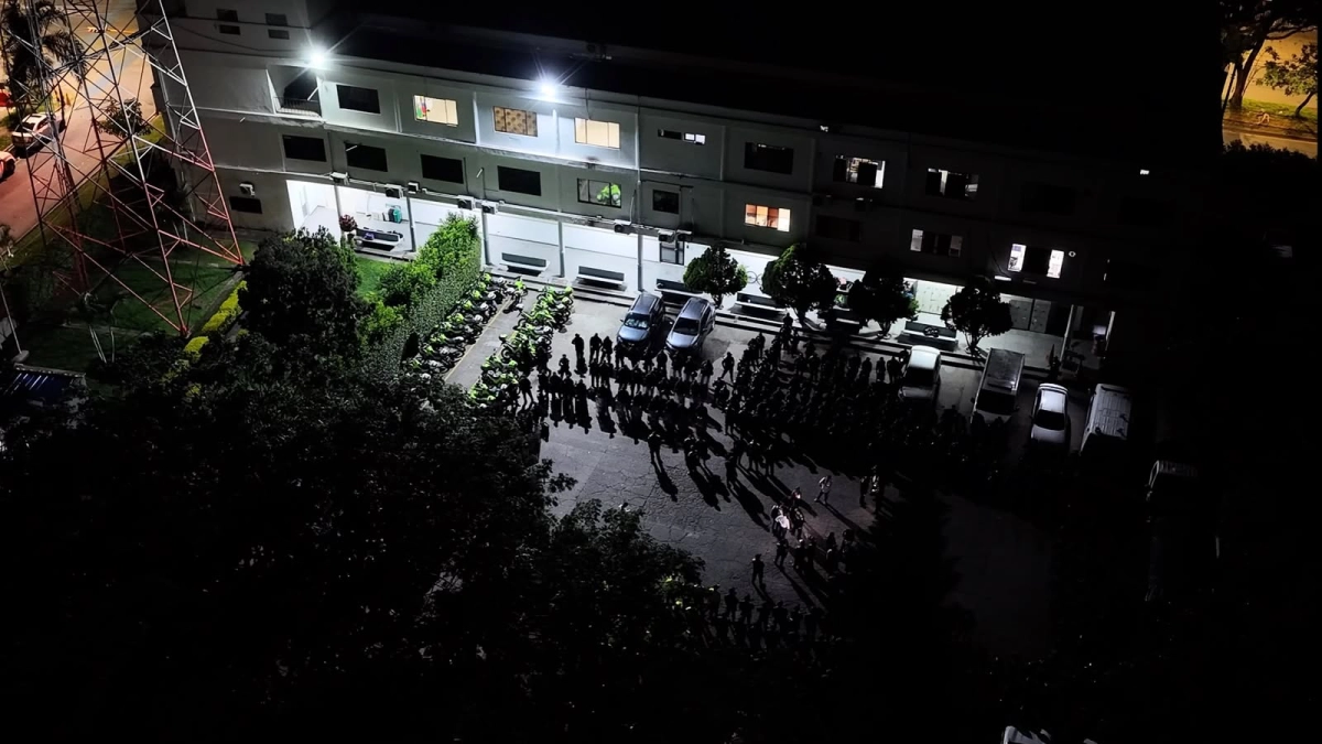 Megatoma policial y militar en Palmira, Valle del Cauca, deja 34 capturados y armas incautadas