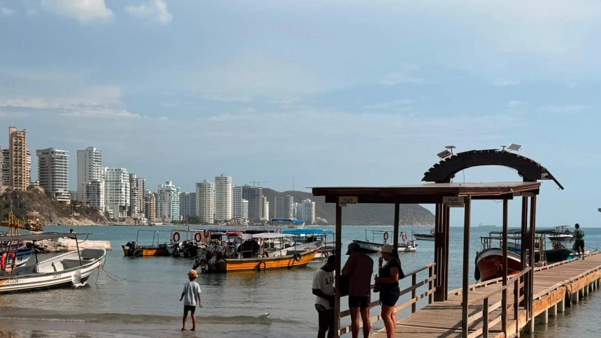 Amenazas, denuncia de extorsión y disputas en Playa Blanca encienden las alarmas en el sector turístico de Santa Marta