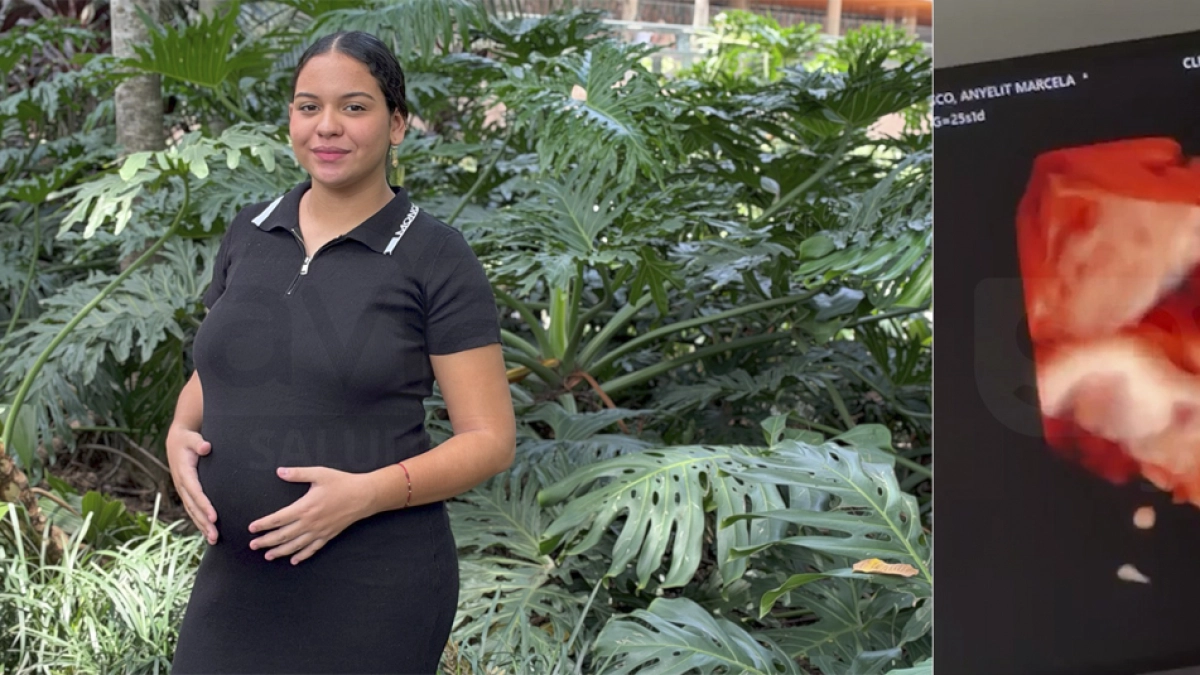 Habla la joven embarazada de trillizas en Antioquia: ‘Casi me desmayo cuando la doctora me dijo que eran tres’