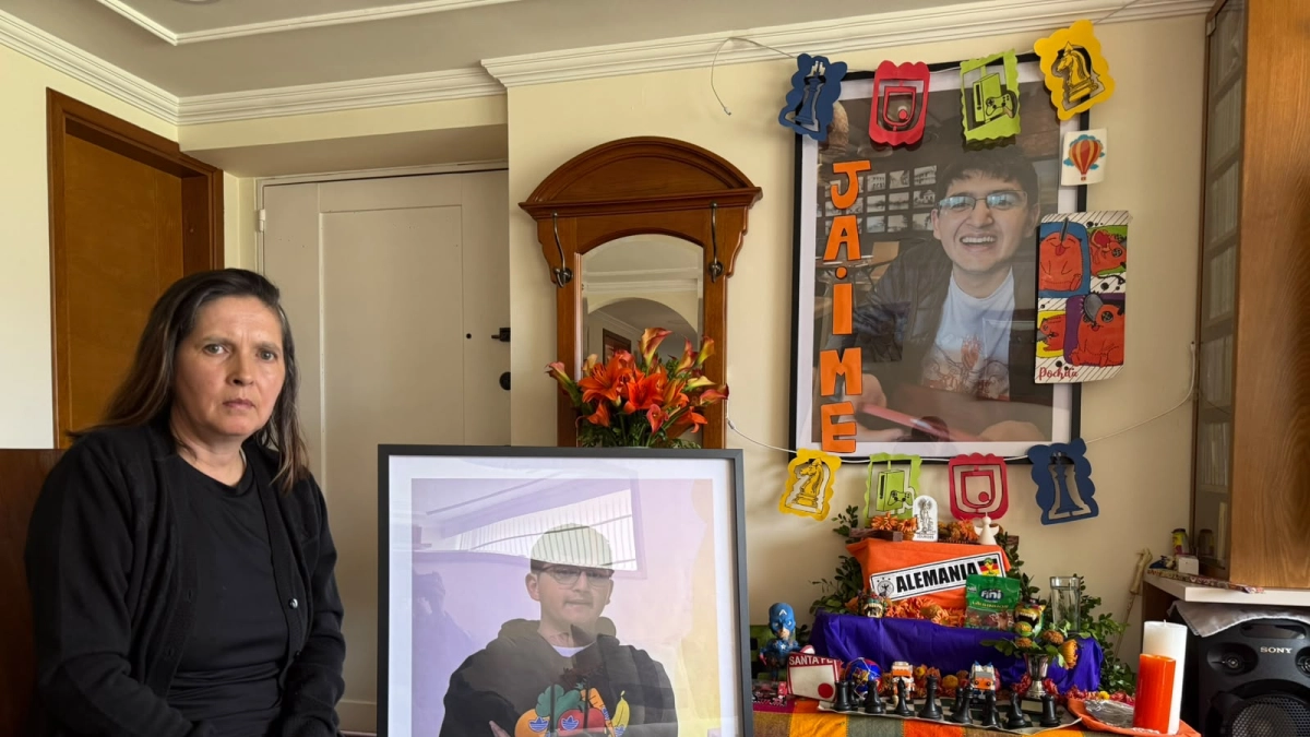 A un año de la muerte de Jaime Esteban Moreno, su madre hace un llamado a los jóvenes en Halloween: “Ninguna diferencia puede valer más que la vida”