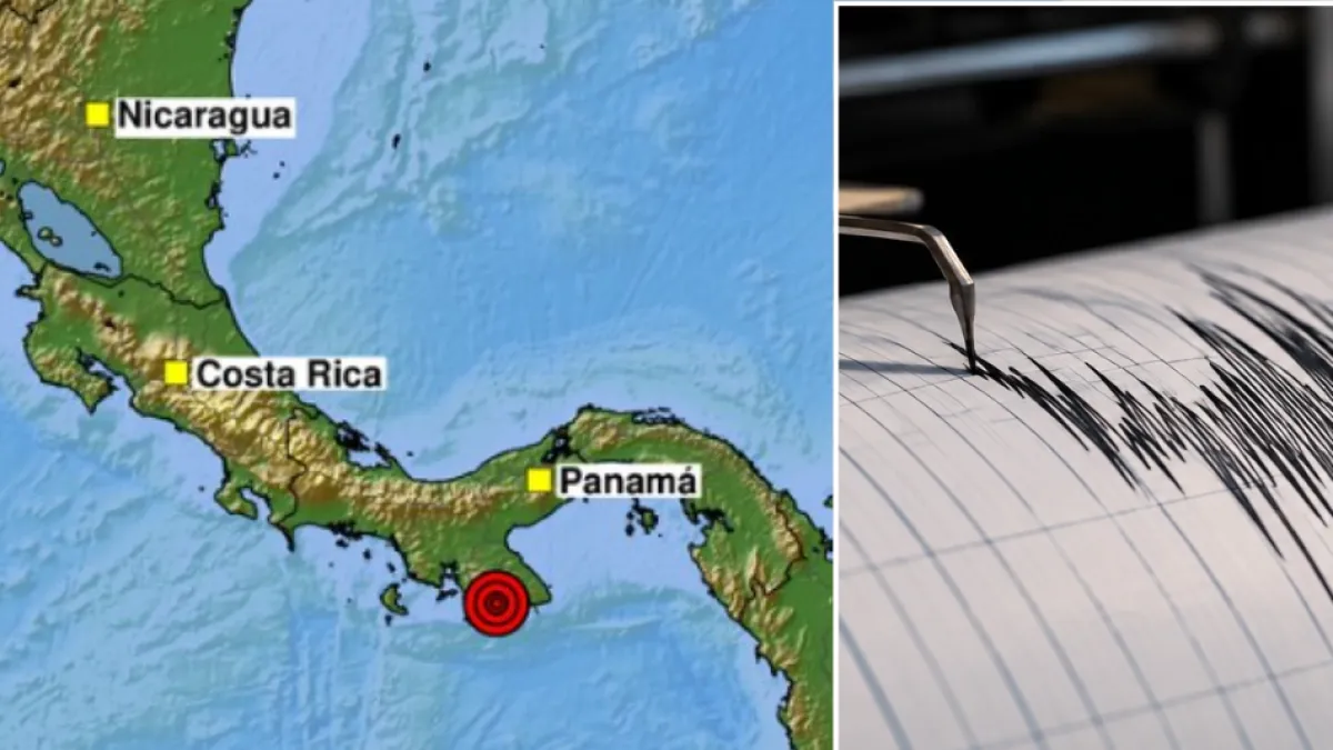 Temblor hoy | Reportan sismo de magnitud 5,2 en Bajo Corral, Panamá, este 31 de octubre: esto se sabe del movimiento telúrico