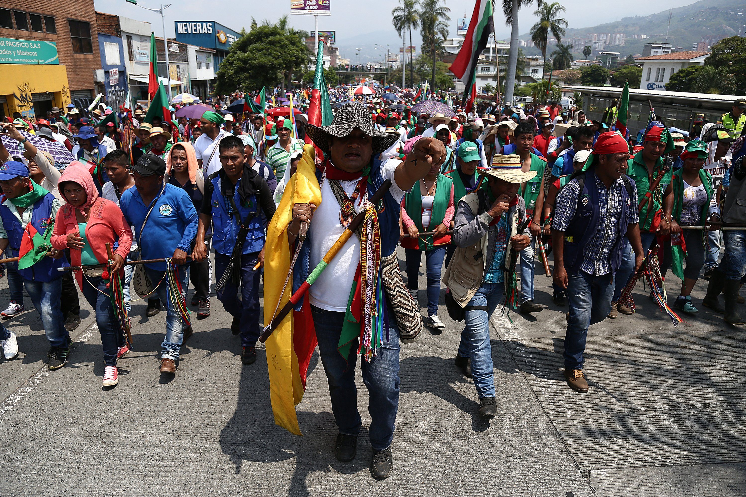 Derechos de los pueblos indígenas en Colombia