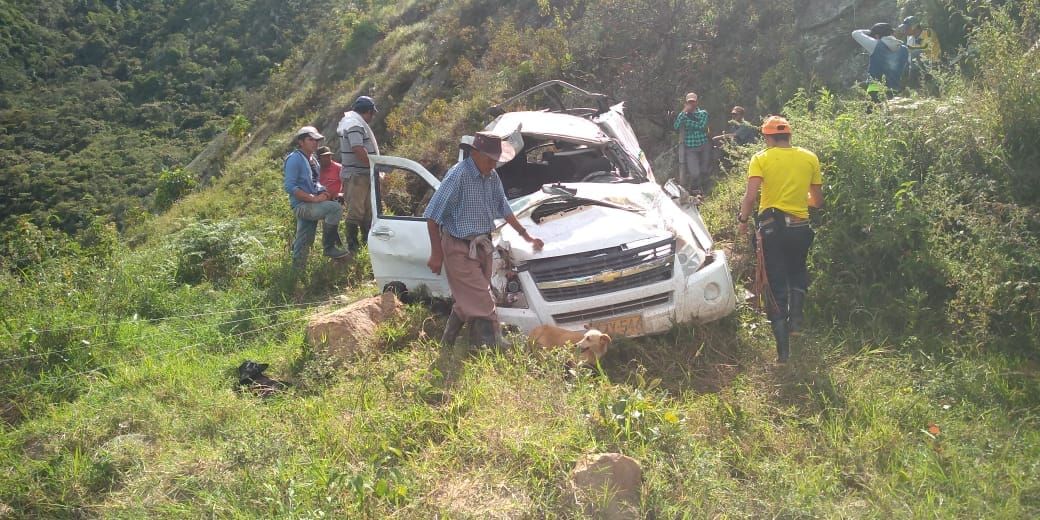 Accidente de tránsito en zona rural del Huila deja tres muertos