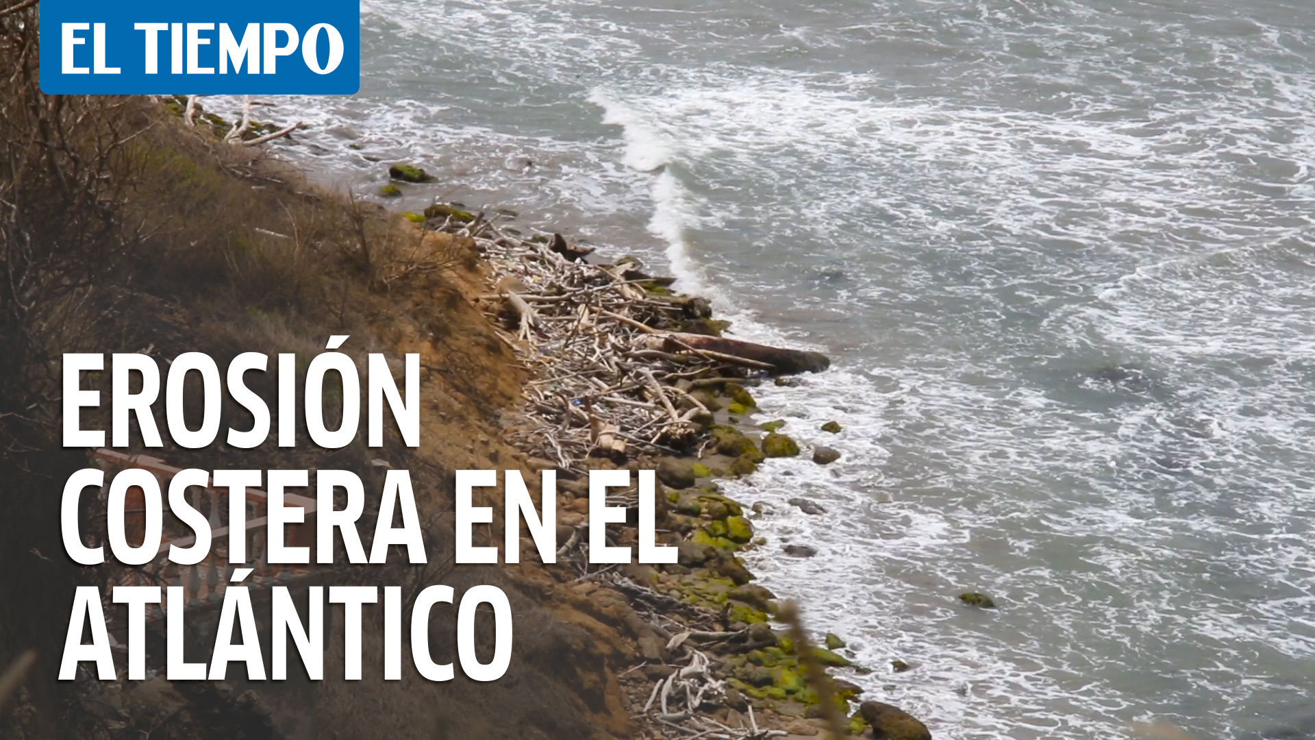 Erosión Costera en Santa Veronica, Municipio de Juan de Acosta, Atlánnico. LOS Comerciantes Solicitan La Intervención de Las Autoridadas para recuperar Las Playas que Han Perdido en los Útimos 19 Años. #Ediemponoticias