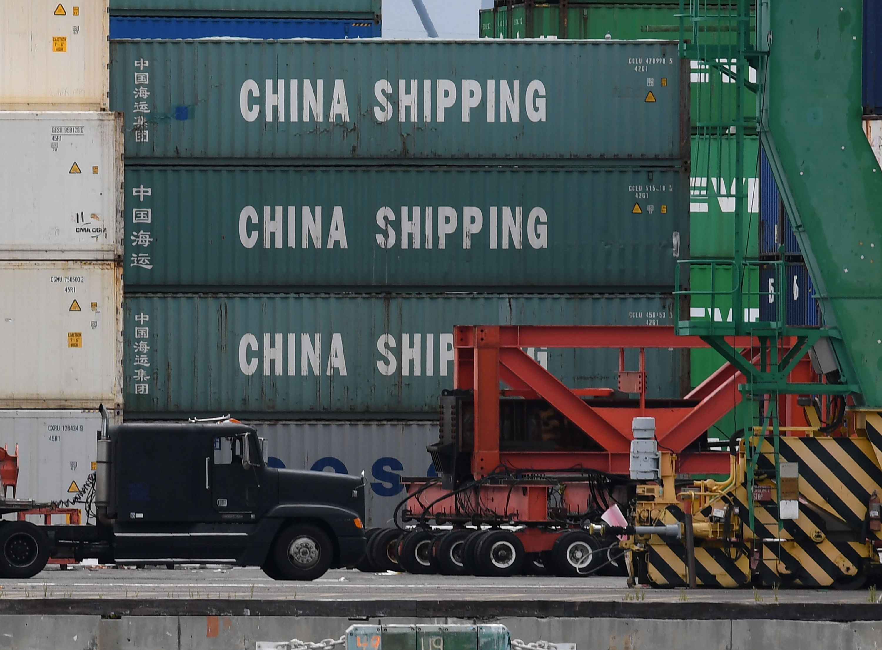 China vende a EE. UU. más de 4 veces lo que le compra.