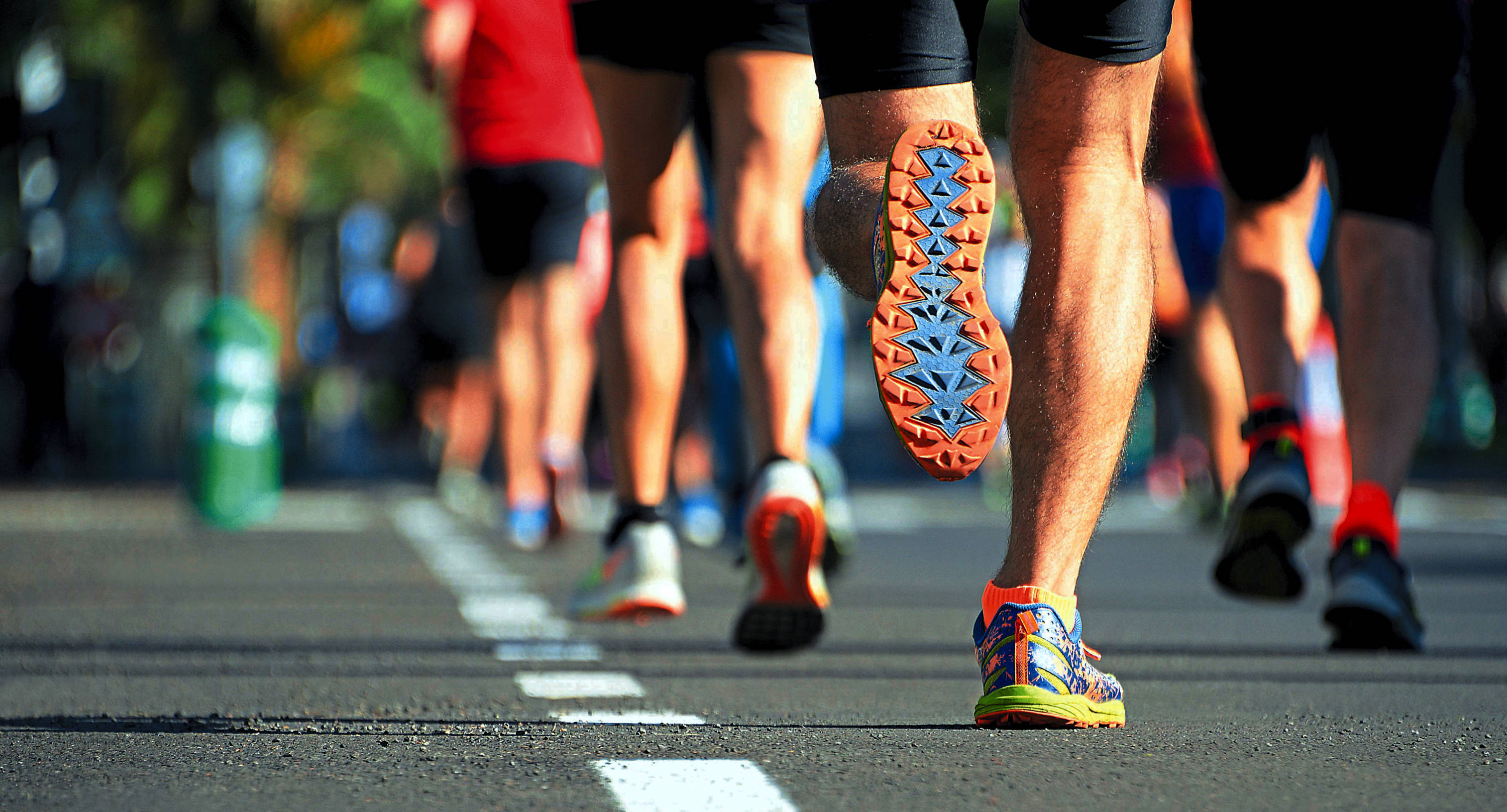 El evento más importante de 'running' del mundo es la maratón de Nueva York, corren 47.000 personas.
