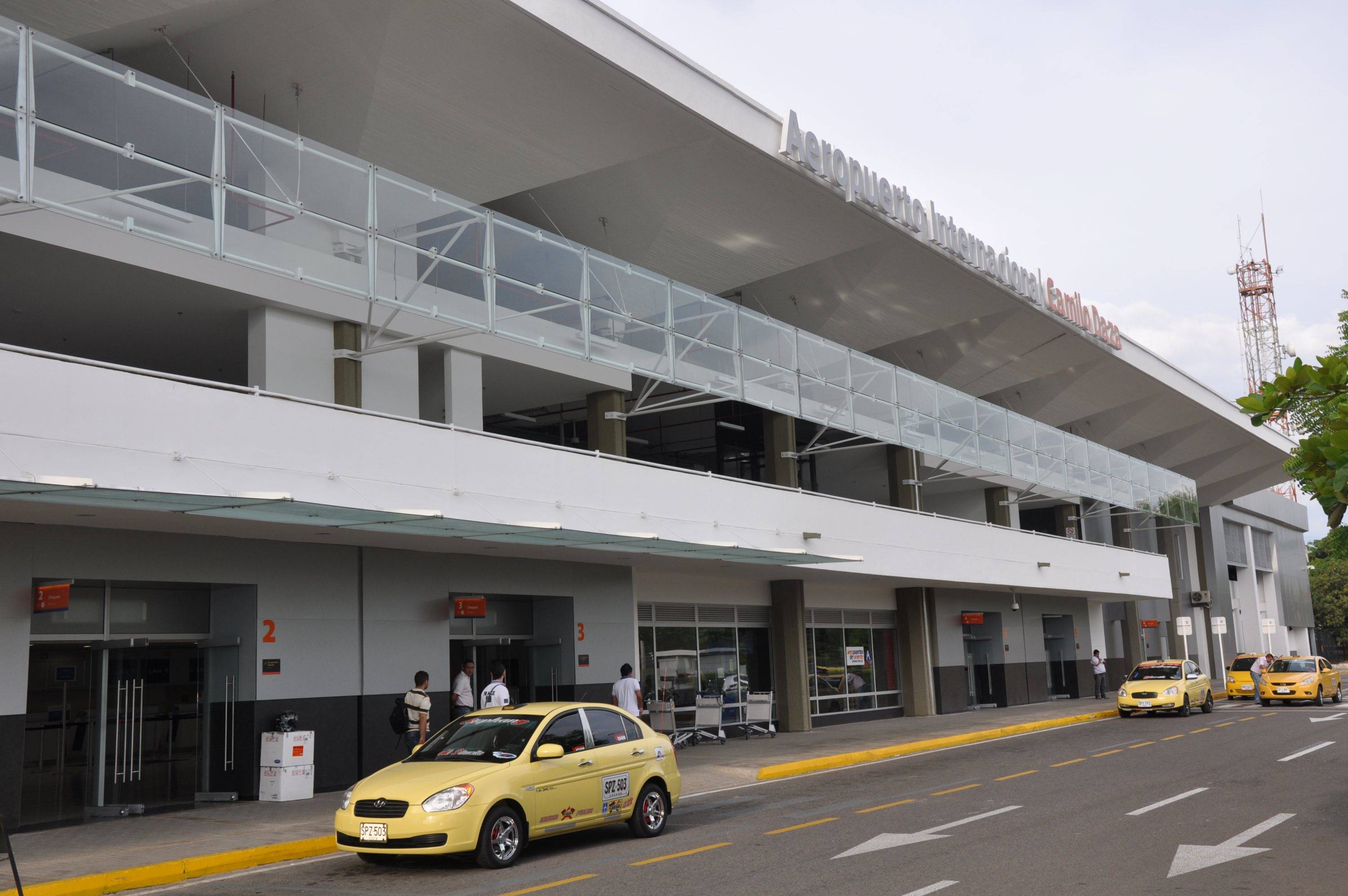 Aeropuerto Camilo Daza, Cúcuta
