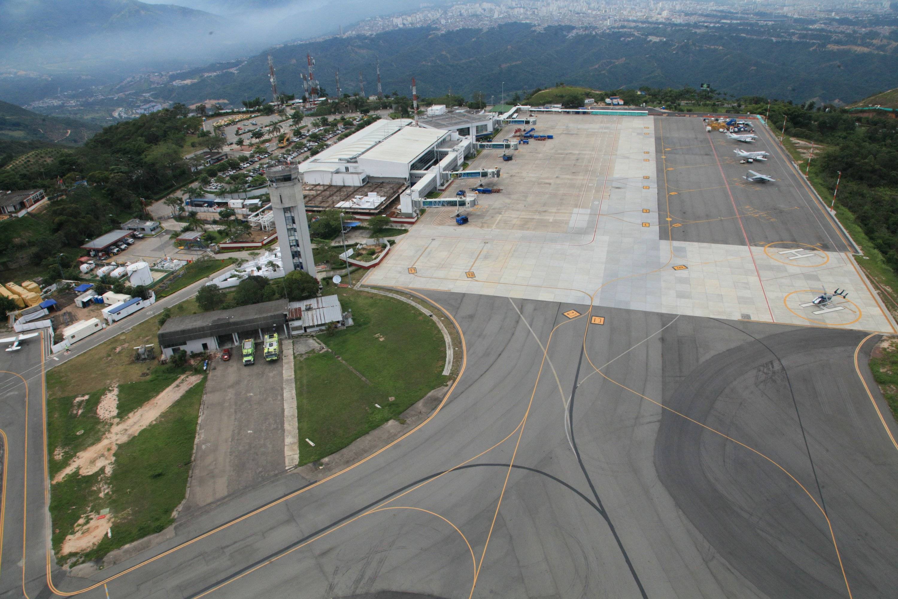 Aeropuerto Palonegro, Bucaramanga