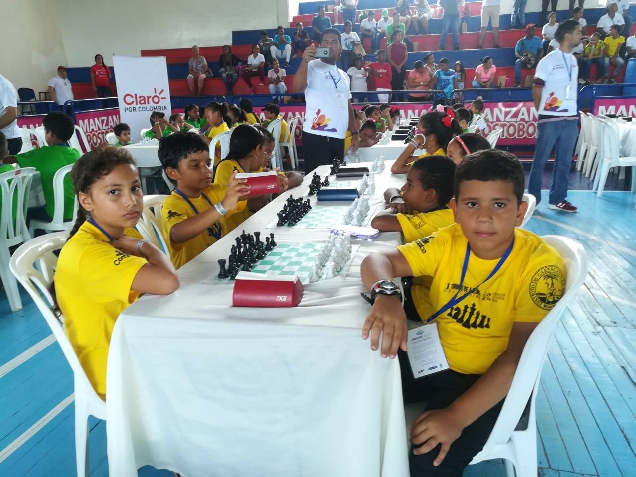 Torneo de ajedrez del Caribe 'A la Rueda Rueda'