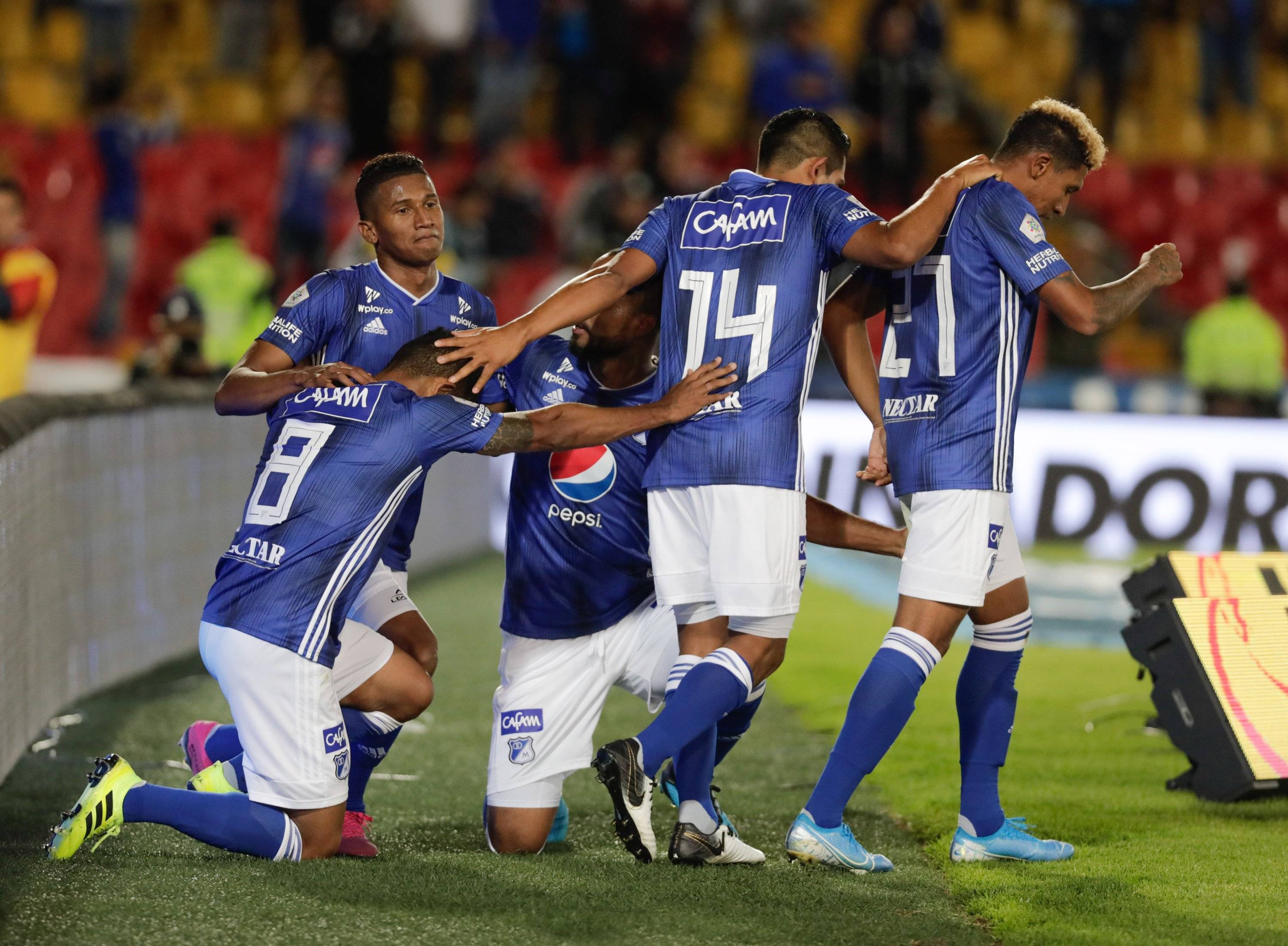 Millonarios pierde al goleador José Ortiz que se va a su selección