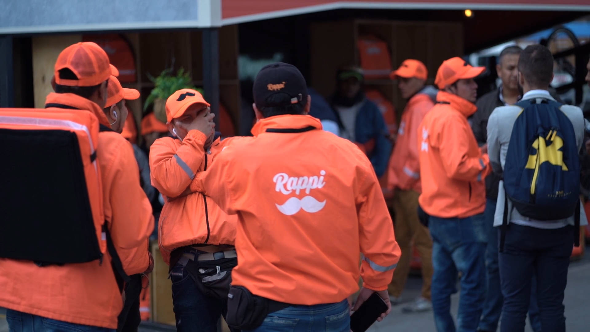 'Pit Stops' la nueva parada de los Rappitenderos