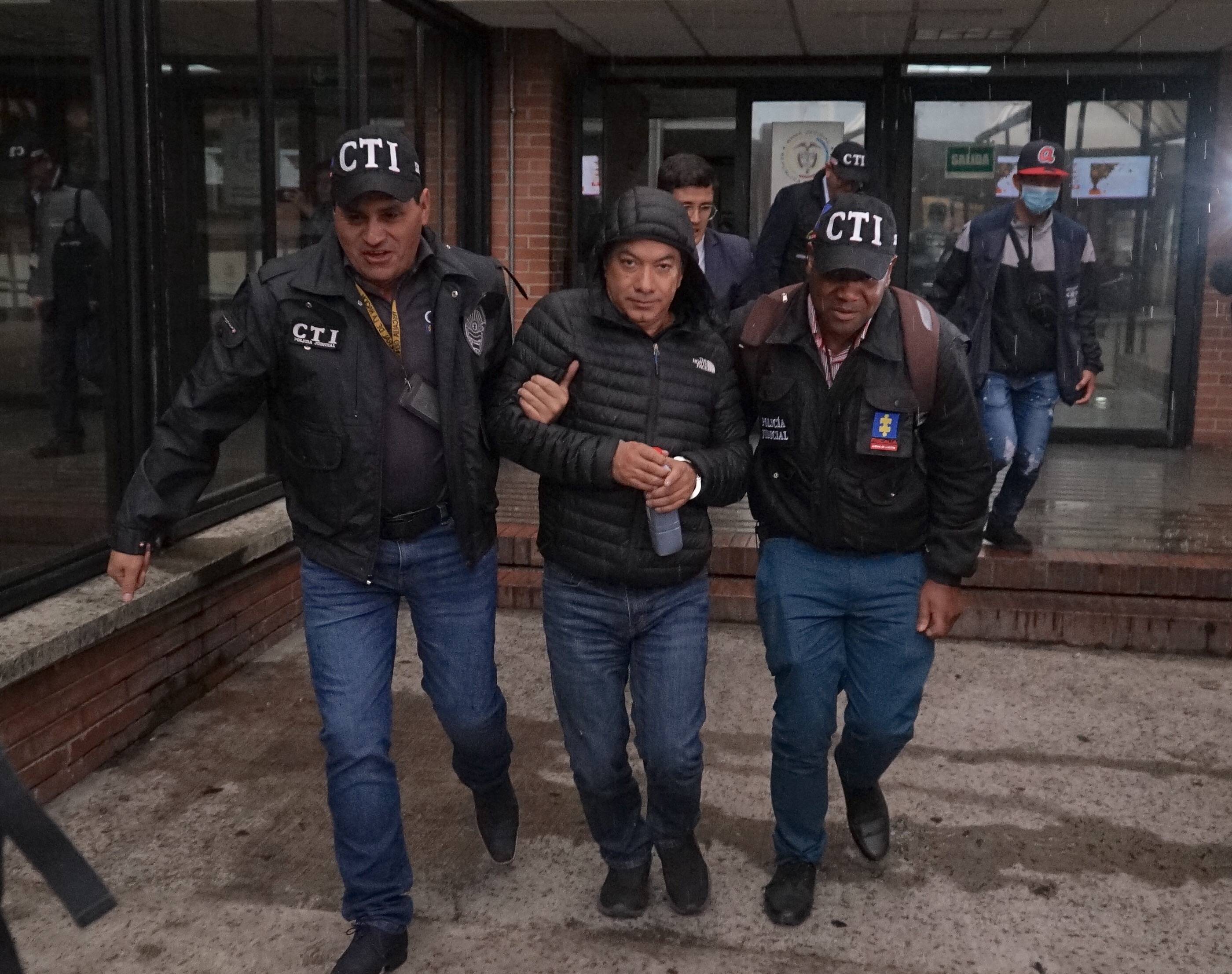 Wilman Muñoz, exdirector de la Universidad Distrital capturado por desfalcos a la de Universidad,aceptó dos cargos por corrupción en la audiencia de imputación de cargos.