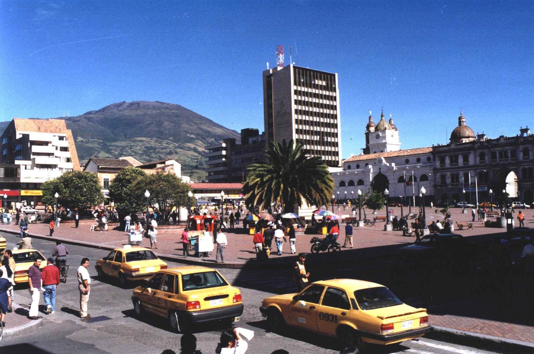 Centro de Pasto, Capital de Nariño.
