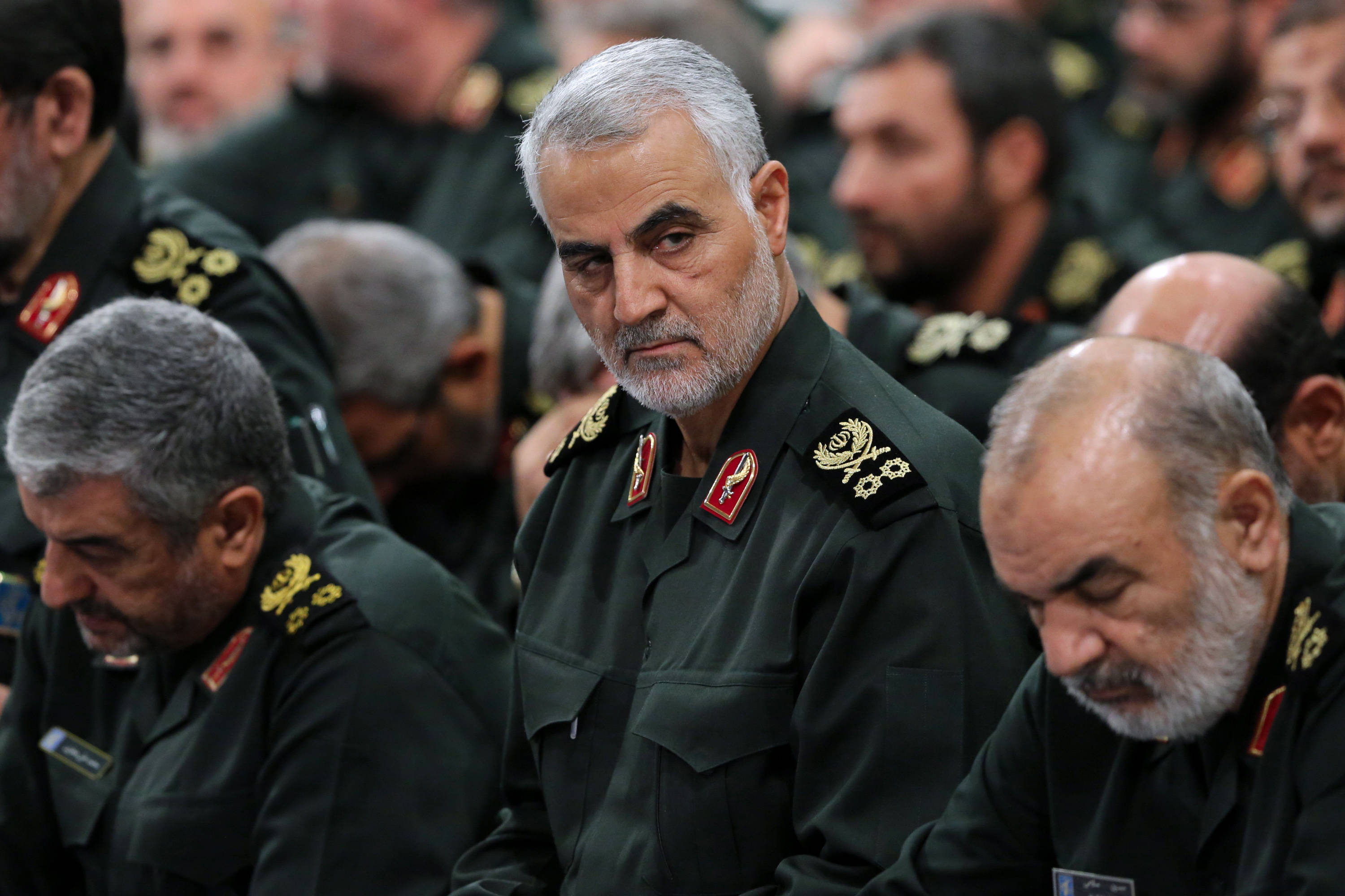 El general Soleimani era uno de los jefes militares más poderosos de Irán.