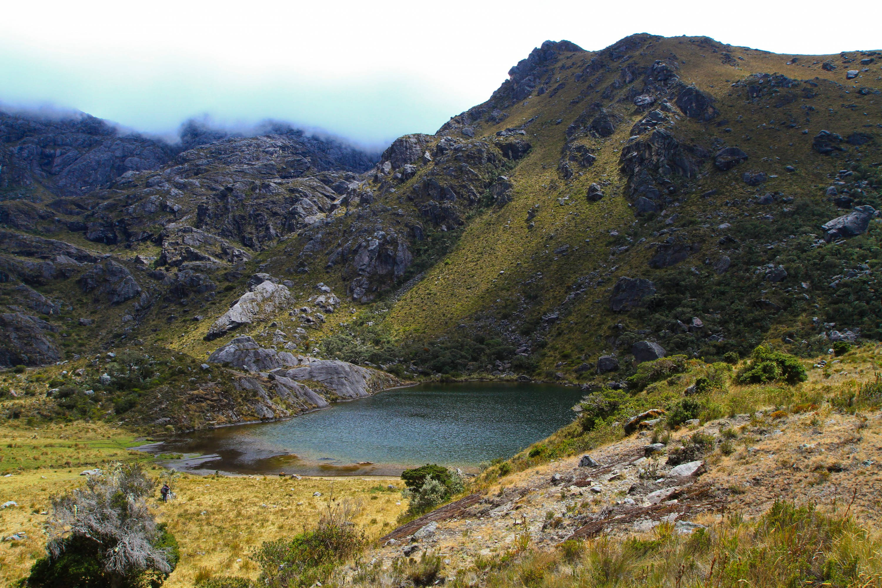 The Páez lagoon is part of the Santurbán moor lagoon complex made up of 57 lagoons between Santander and Norte de Santander.