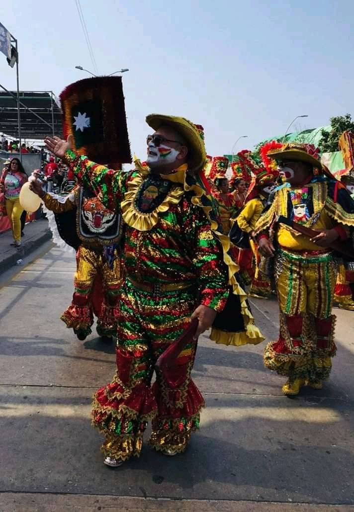 Adolfo Mauri, director del Congo Grande, la danza más antigua del Carnaval de Barranquilla