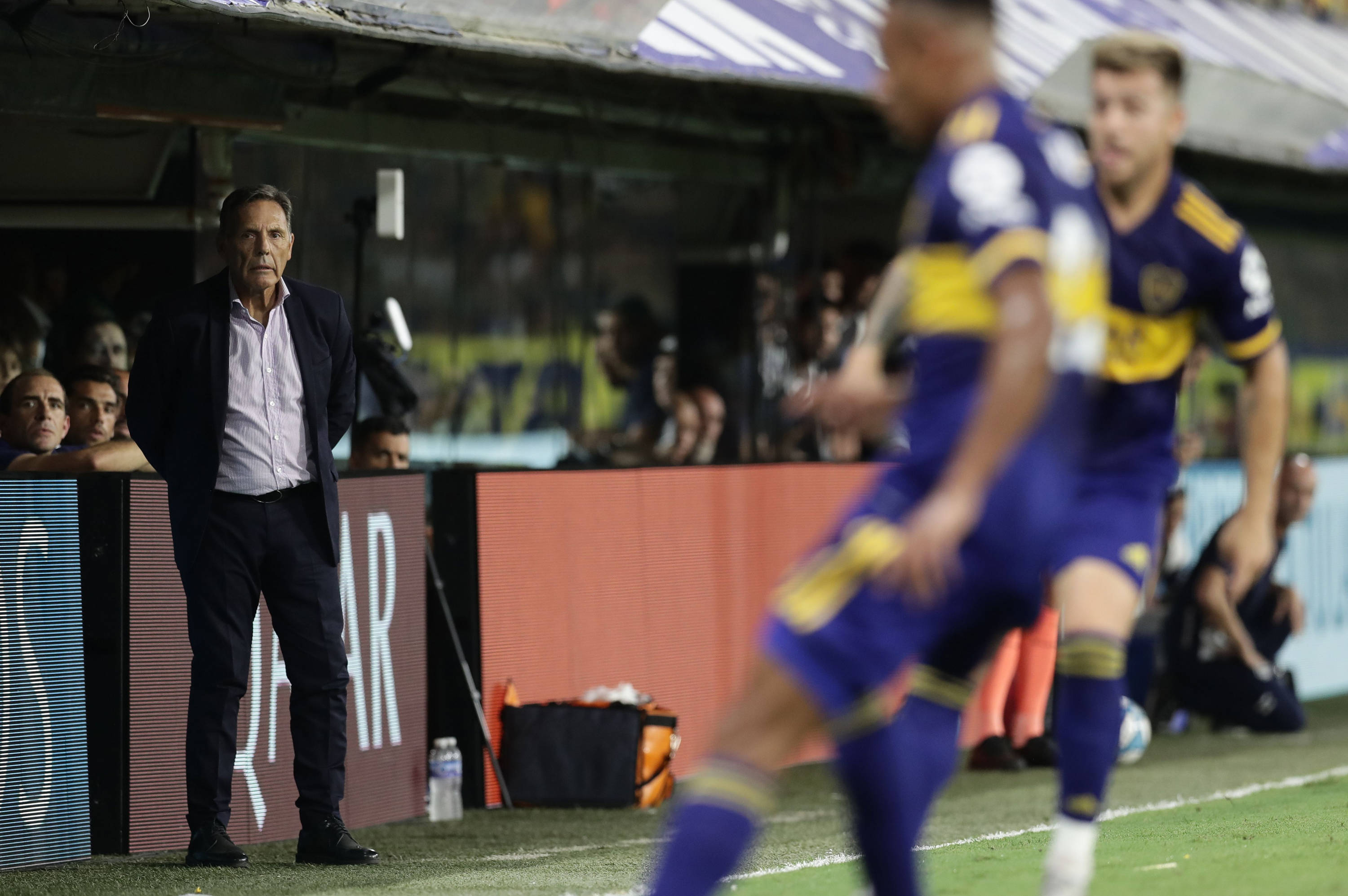 Miguel Ángel Russo, campeón con Boca Juniors.