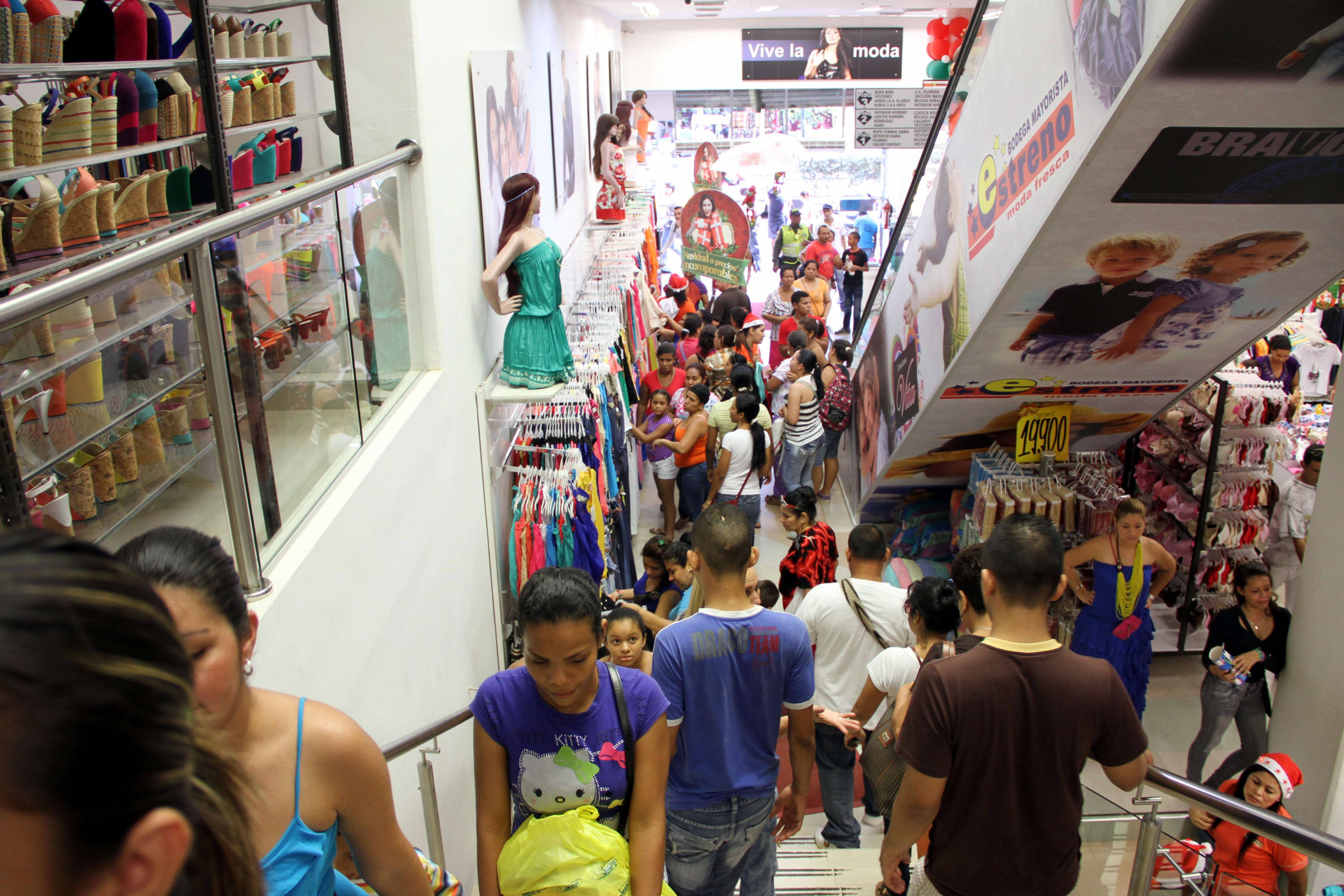 Tras la temporada de diciembre, las ventas del comercio volvieron a registrar crecimiento en enero.