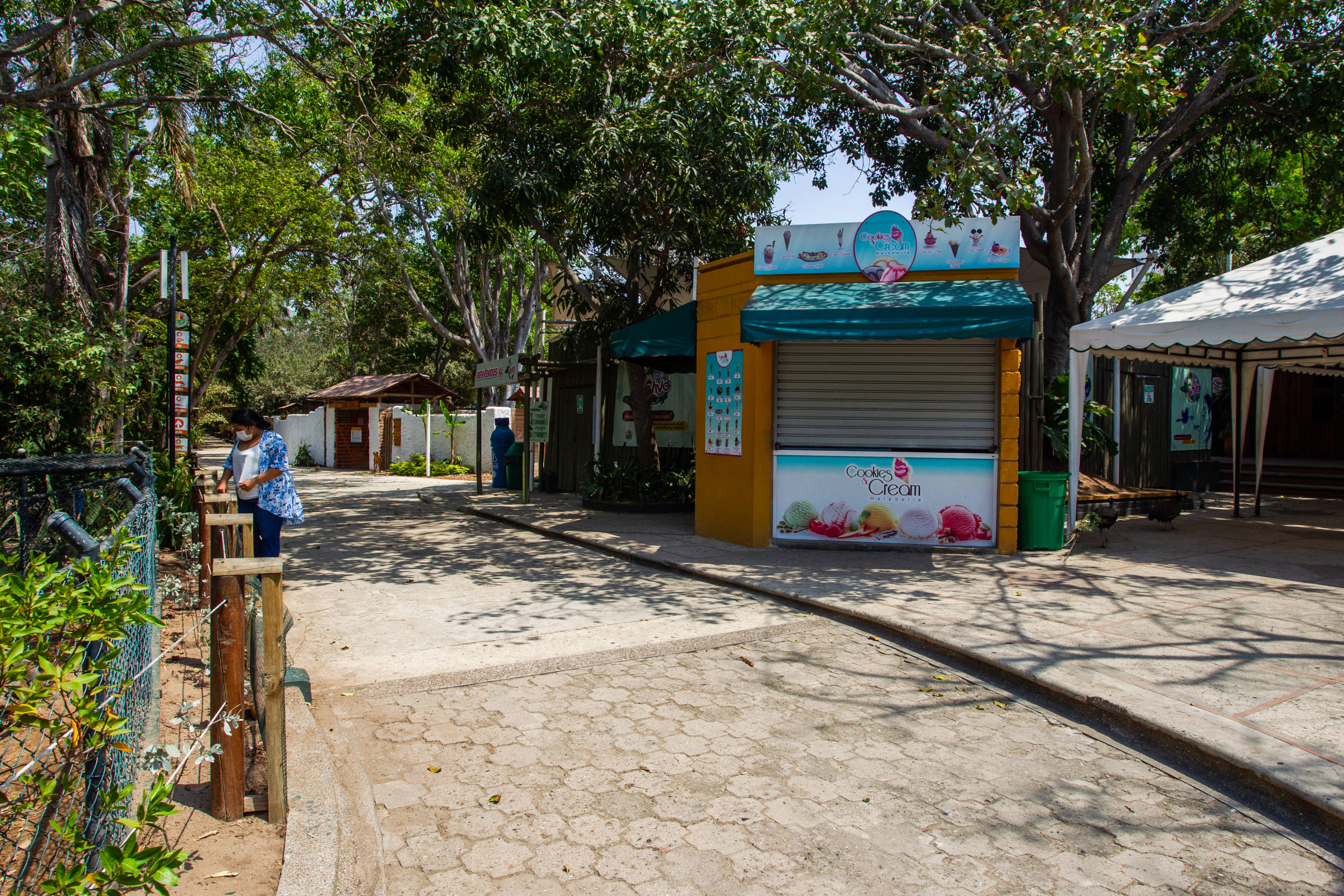 Zoológico de Barranquilla en cuarentena