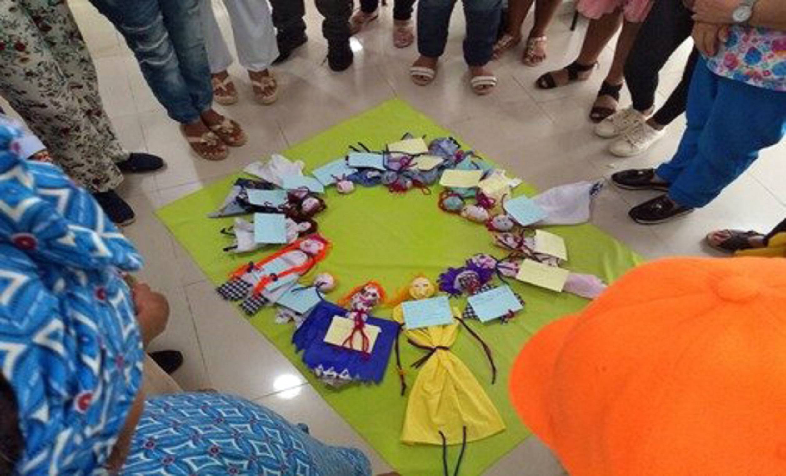 Mujeres de los Montes de María han presentado sus casos de violencia sexual a la JEP, sin ser acreditadas como víctimas. foto: corporación humanas
