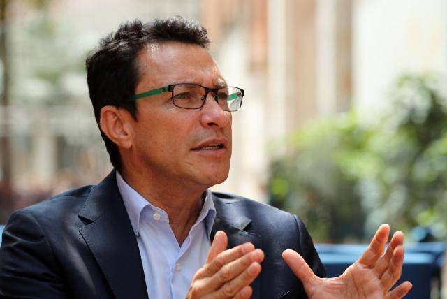 Carlos Caidedo, Gobernador del Magdalena.