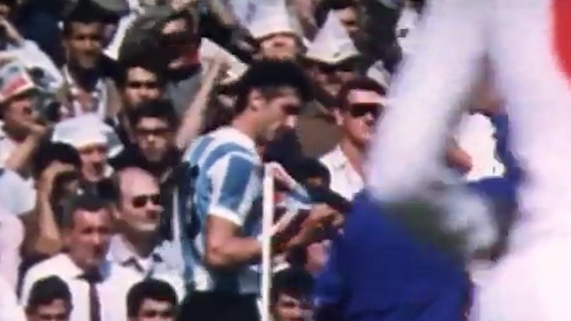 La expulsión de Rattin de Argentina en el Mundial de Inglaterra 66