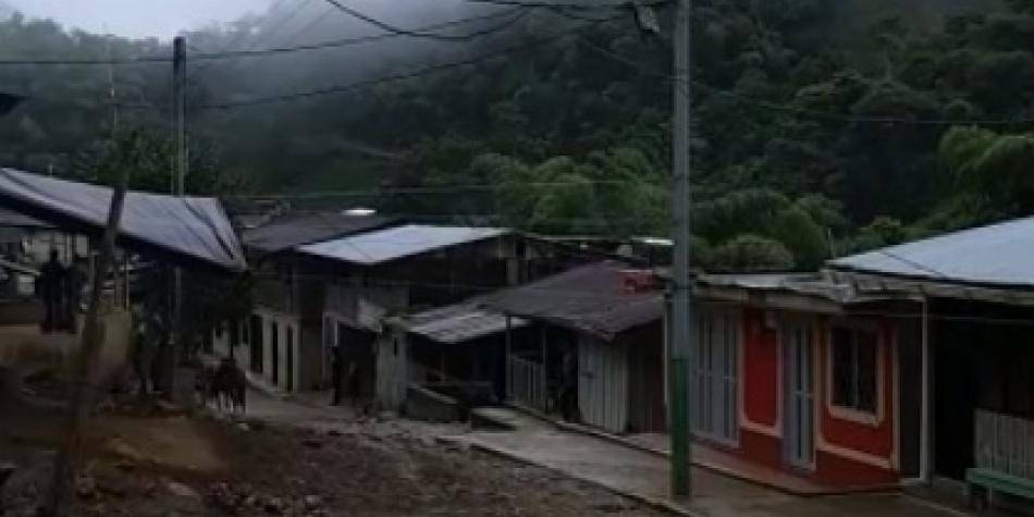 Zona de El Tambo, en el noroccidente caucano.