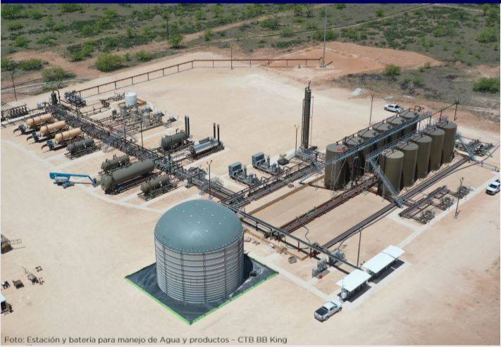 Hoy la producción de Ecopetrol en la cuenca Permian de Estados Unidos, que iniciaron a finales del año pasado, la ubica entre los primeros 10 campos productores de la empresa.