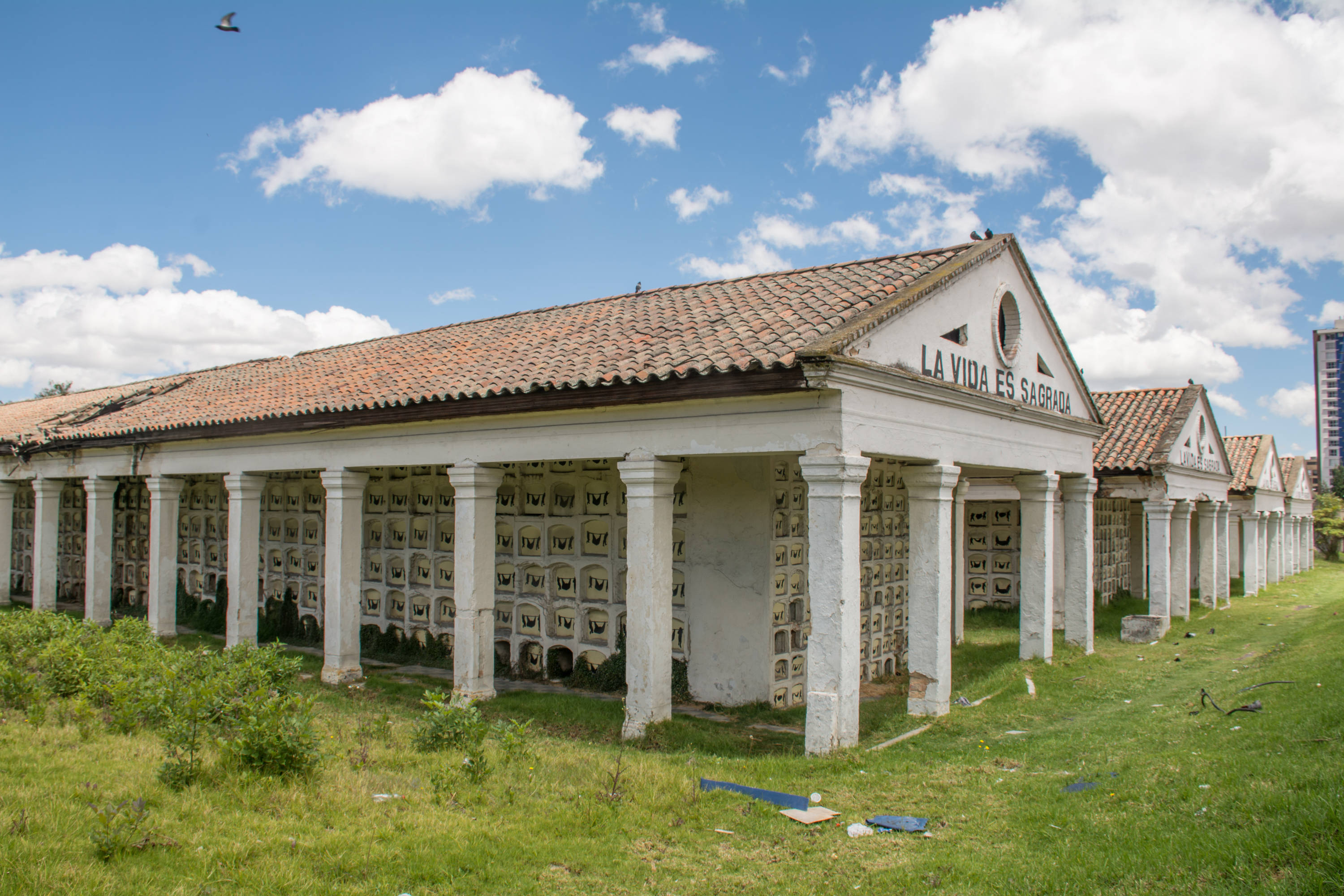 Columbarios del Cementerio Central
