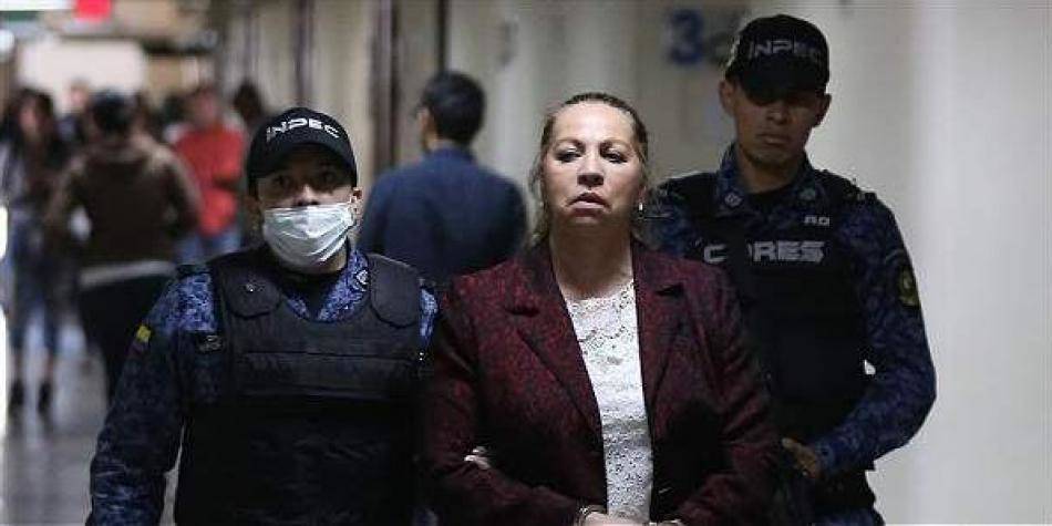 Silvia Gette, exrrectora de la UAC.