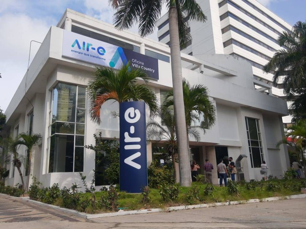 La empresas Air-e tiene su sede central en el norte de Barranquilla.