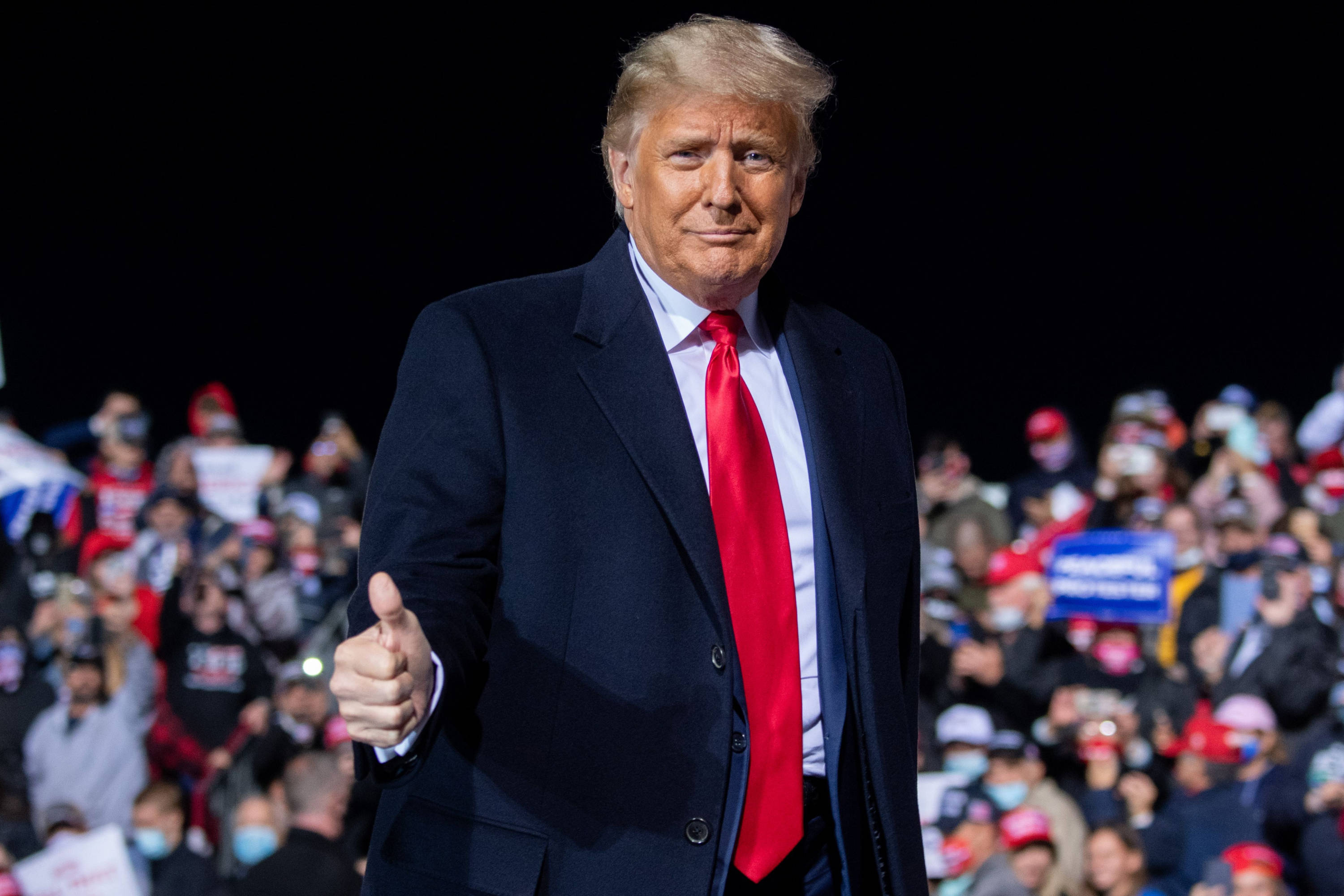 El presidente de Estados Unidos, Donald Trump.