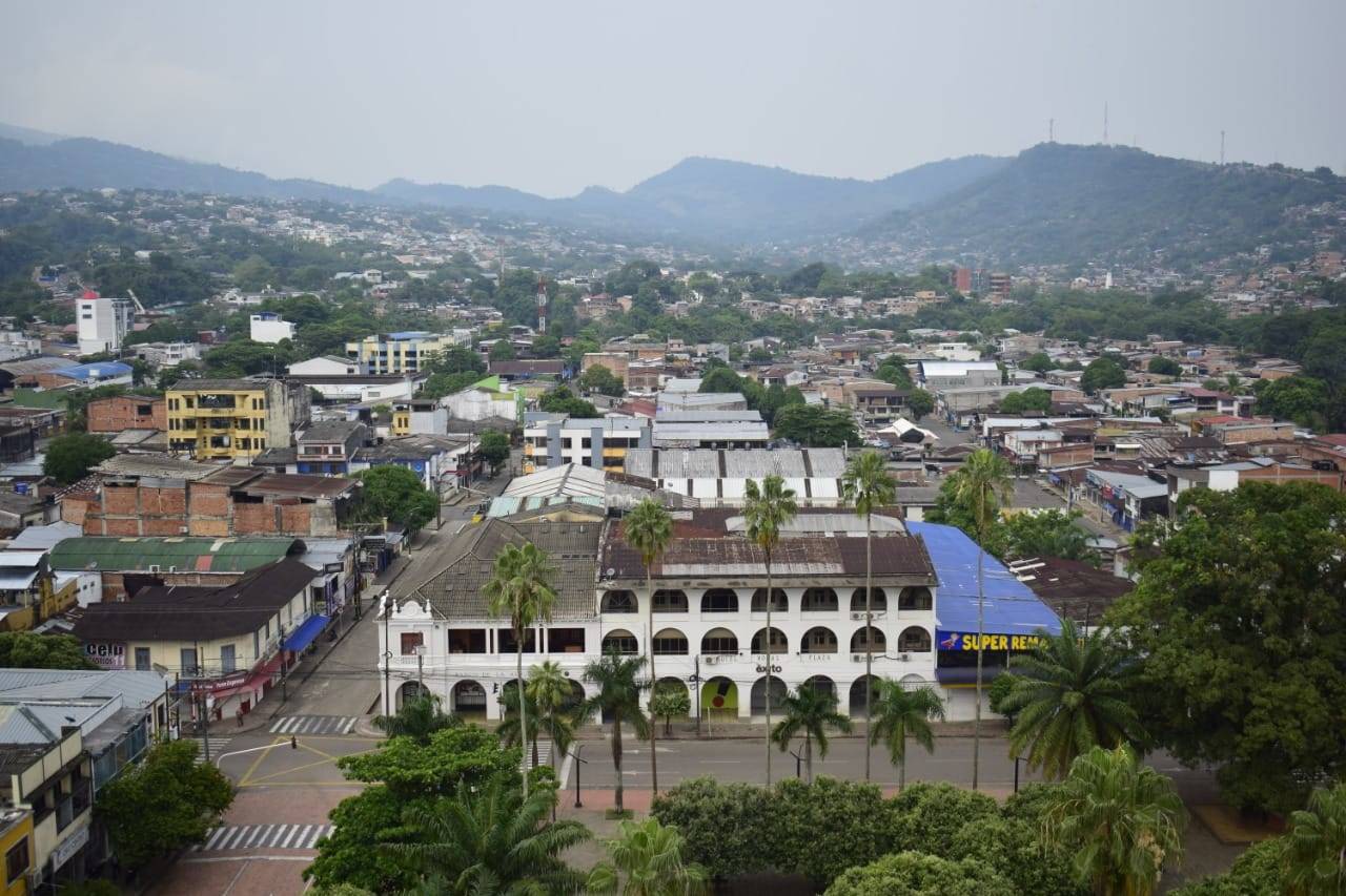 Plaza de Florencia, Caquetá