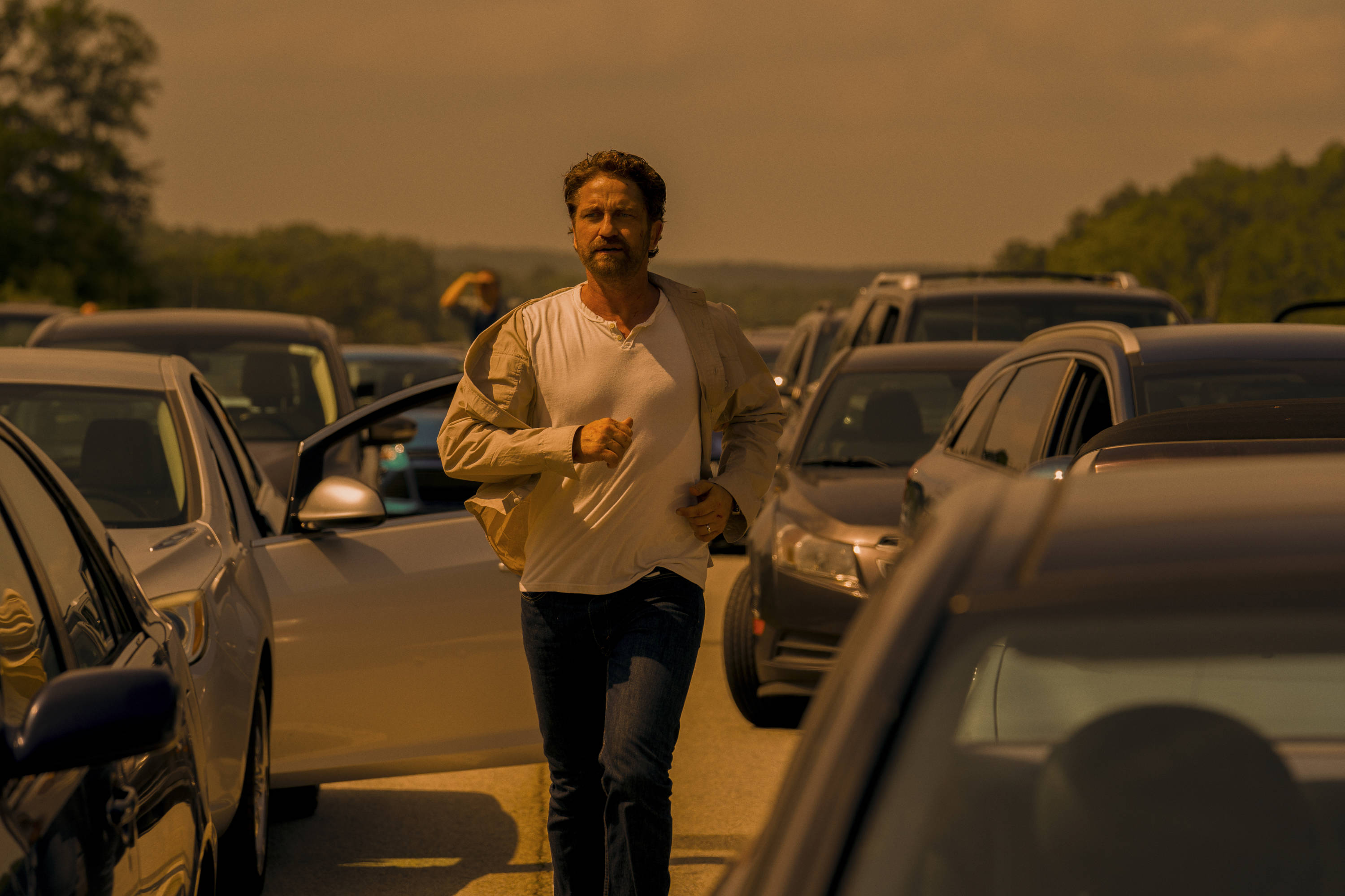 Gerard Butler protagoniza la película Alerta extrema