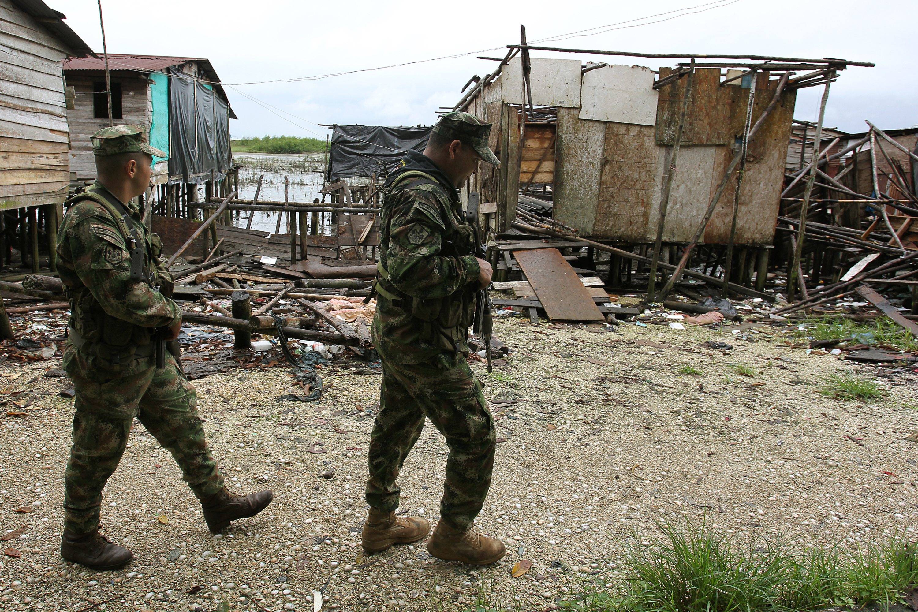 En Buenaventura Hay Preocupacia por El Recudecimiento de la Violencia por cuenta de Grupos Armados que Han Generado Desplazamiento en la Comunidad.