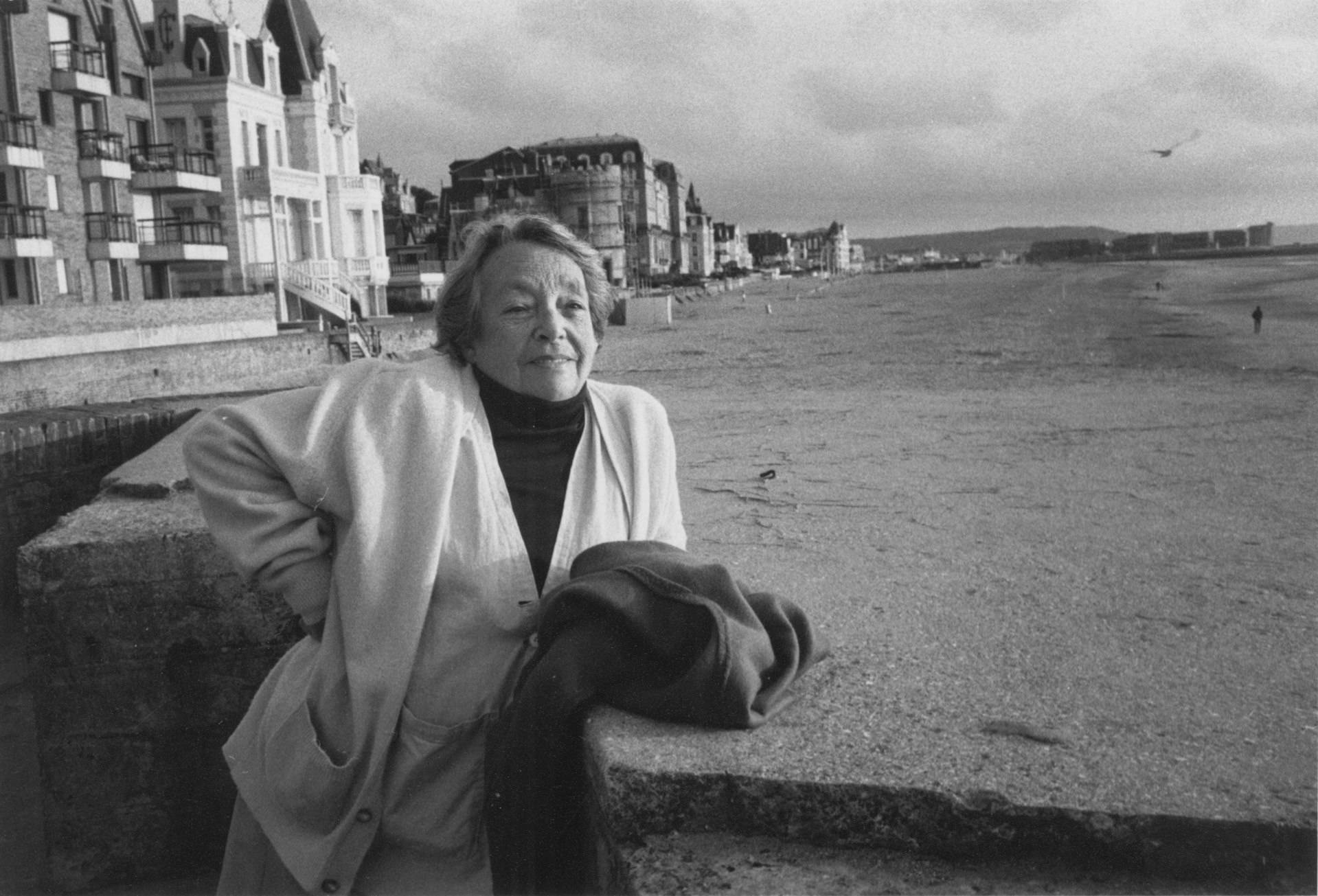 Marguerite Duras, escritora francesa.