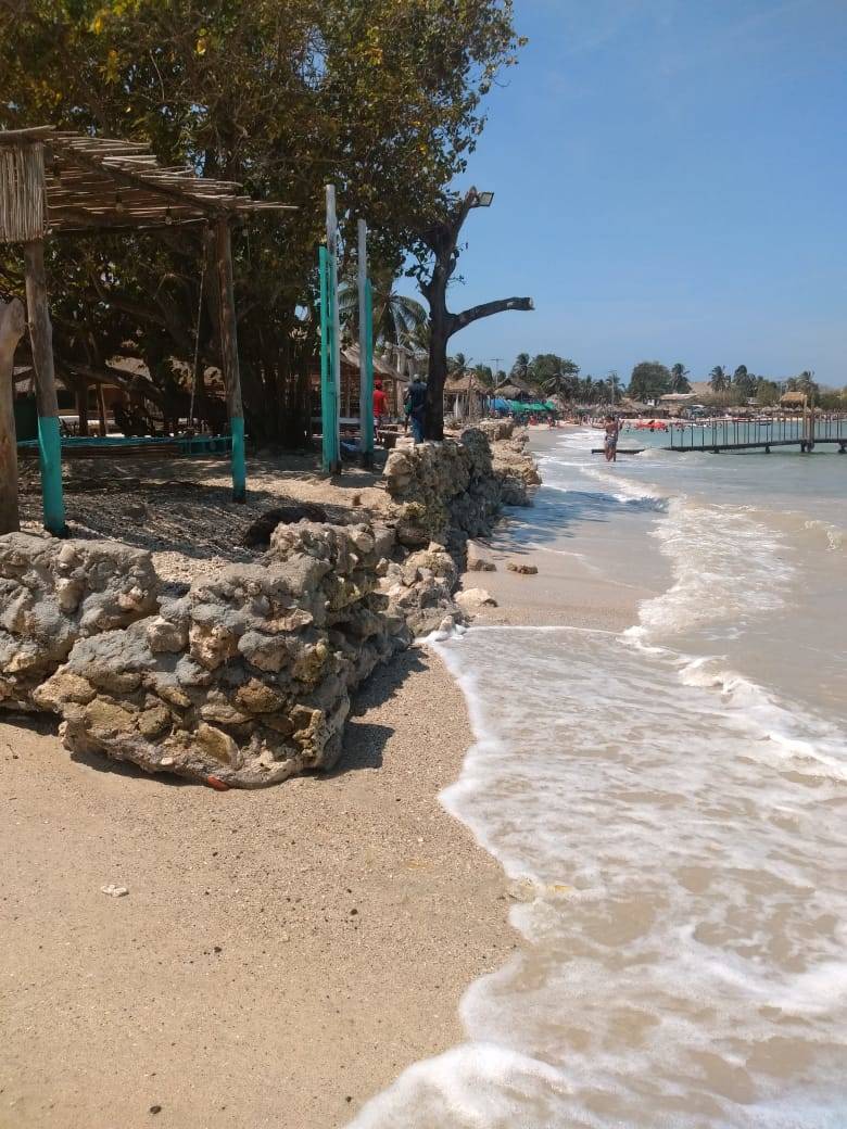 Las comunidades de Tierrabomba piden la intervención inmediata de la Dimar y la Alcaldía de Cartagena ante estas invasiones.