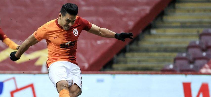 Falcao García: gol en el partido de Galatasaray contra Kayserispor