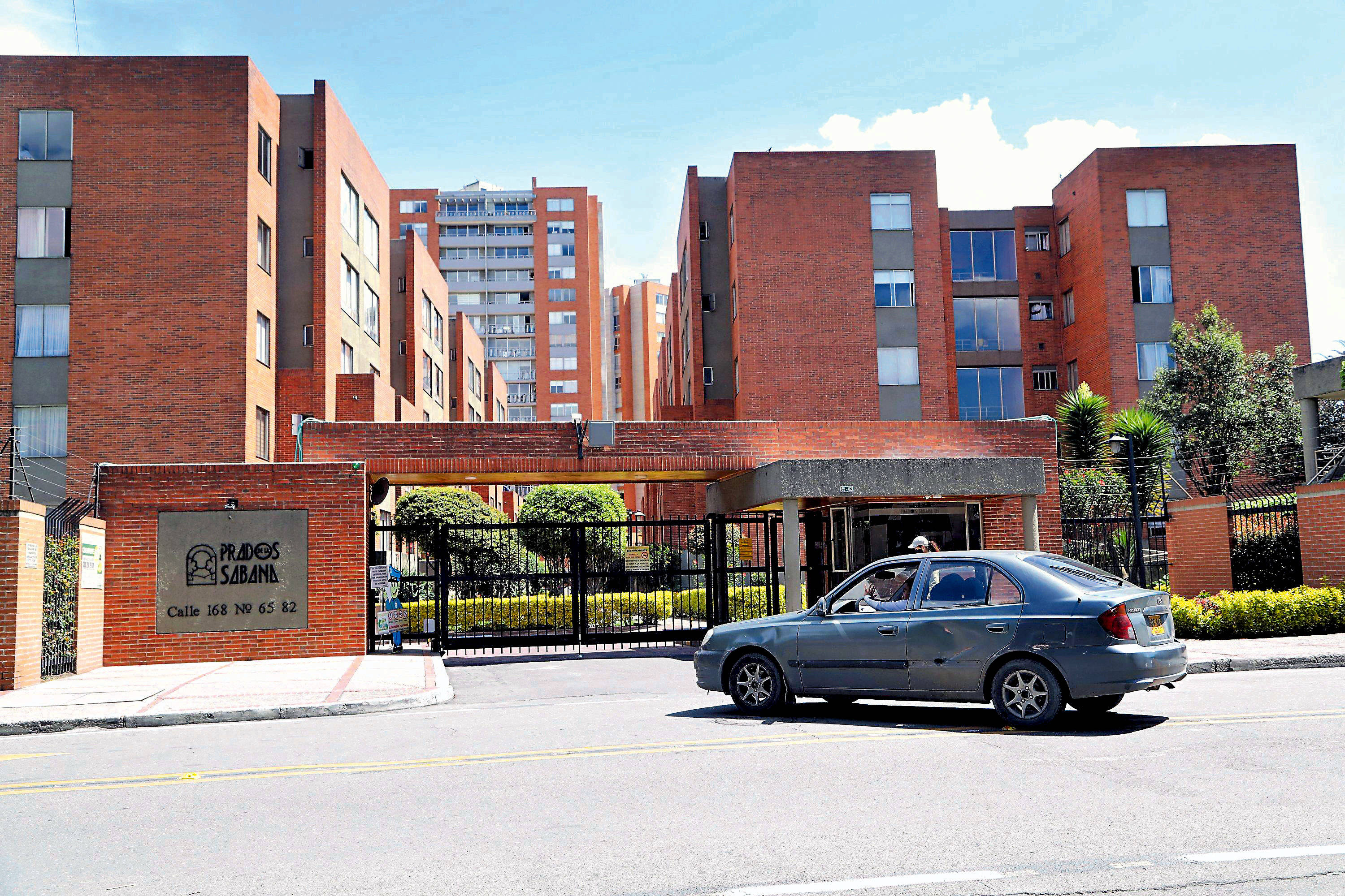 El conjunto residencial Prados de la Sabana fue uno de los afectados por el accionar de Nurceri Esmeralda Niampira Santana.